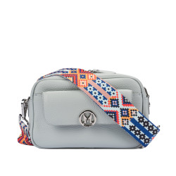 Damentasche über die Schulter 014g 01 Biz Soft Pearl