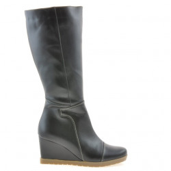 Damenschuhe 1152 schwarz