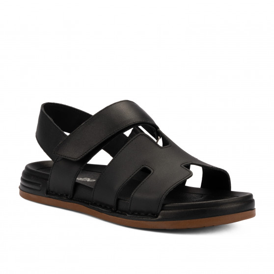 Damensandalen 5126 schwarz