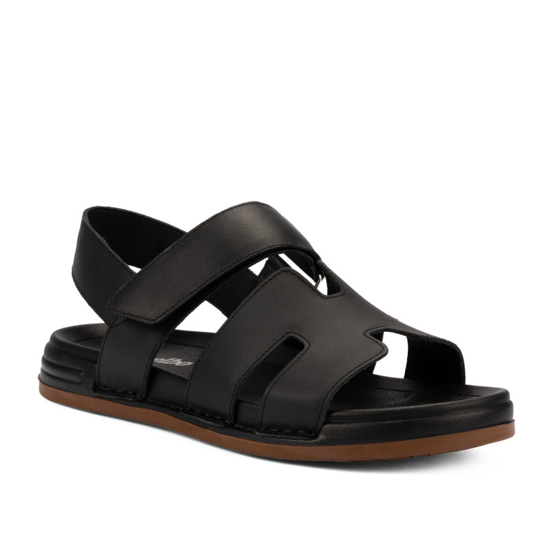 Damensandalen 5126 schwarz