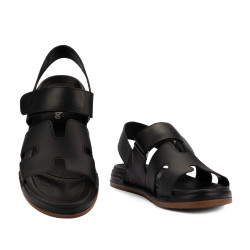 Damensandalen 5126 schwarz
