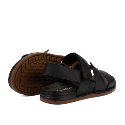 Damensandalen 5126 schwarz