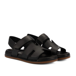 Damensandalen 5126 schwarz