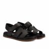 Damensandalen 5126 schwarz