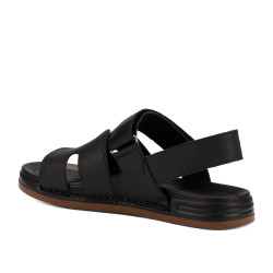 Damensandalen 5126 schwarz