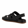 Damensandalen 5126 schwarz