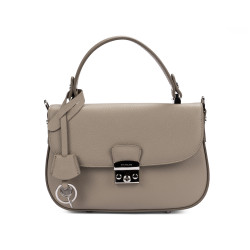 Damenhandtasche 022g 01 hellgrau