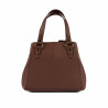 Damentasche Schultertasche 004-1g Cognac