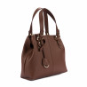 Damentasche Schultertasche 004-1g Cognac