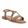 Damensandalen 5127 kombinierter Sand