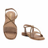 Damensandalen 5127 kombinierter Sand