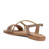 Damensandalen 5127 kombinierter Sand