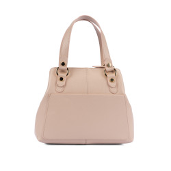 Damen Schultertasche 004-1g Vanille