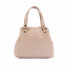 Damen Schultertasche 004-1g Vanille
