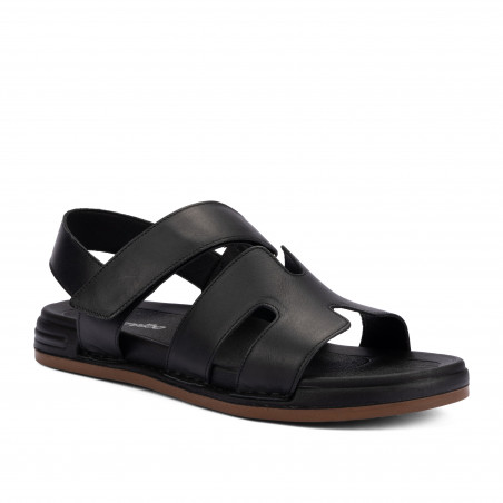 Herrensandalen 368 Schwarz