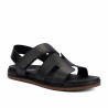 Herrensandalen 368 Schwarz