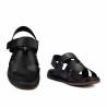 Herrensandalen 368 Schwarz