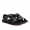 Herrensandalen 368 Schwarz