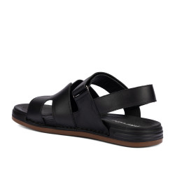 Herrensandalen 368 Schwarz