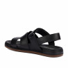 Herrensandalen 368 Schwarz
