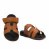 Damensandalen 5125 camel