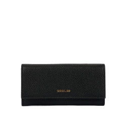 Damenportemonnaie 207g Biz Schwarz