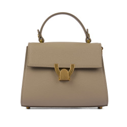 Damentasche Schultertasche 032g Hellgrau