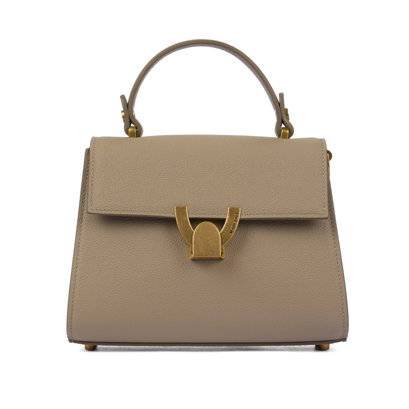 Damentasche Schultertasche 032g Hellgrau