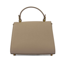 Damentasche Schultertasche 032g Hellgrau