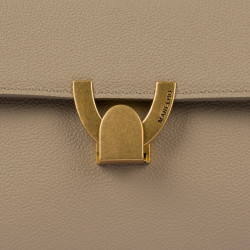 Damentasche Schultertasche 032g Hellgrau