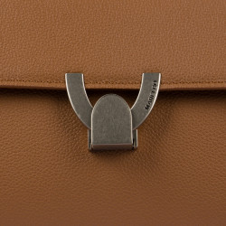 Damentasche zum Umhängen 032g 01 golden brown