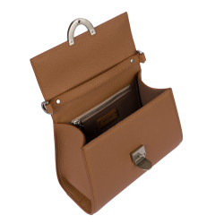 Damentasche zum Umhängen 032g 01 golden brown