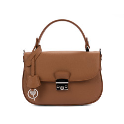 Damentasche Handtasche 022g 01 goldbraun