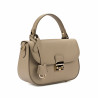 Handtasche Damen 022g hellgrau