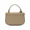 Handtasche Damen 022g hellgrau