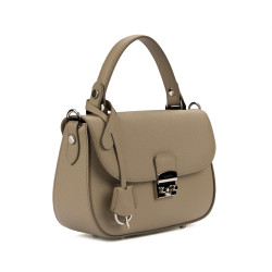 Damenhandtasche 022g 01 hellgrau