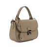 Damenhandtasche 022g 01 hellgrau