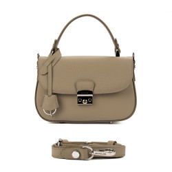 Damenhandtasche 022g 01 hellgrau