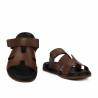 Herren Sandalen 367 Kaffee