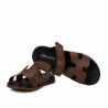 Herren Sandalen 367 Kaffee