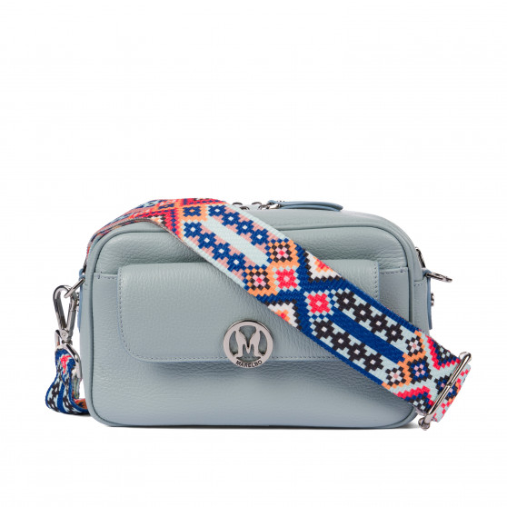 Damentasche Schultertasche 014g 01 biz ice grey