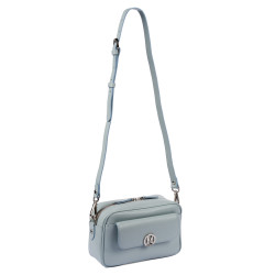 Damentasche Schultertasche 014g 01 biz ice grey