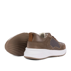 Damen-Sportschuhe 6098 Sand kombiniert
