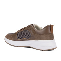 Damen-Sportschuhe 6098 Sand kombiniert