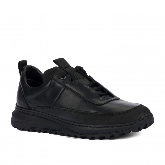 Herren Freizeitschuhe/Sportschuhe 999 schwarz kombiniert