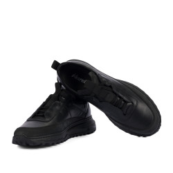Herren Freizeitschuhe/Sportschuhe 999 schwarz kombiniert