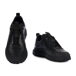 Herren Freizeitschuhe/Sportschuhe 999 schwarz kombiniert
