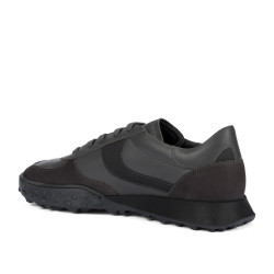 Herrensneaker 9001 grau kombiniert