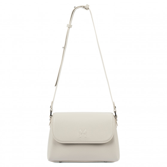 Damentasche Schultertasche 040g 01 biz panna