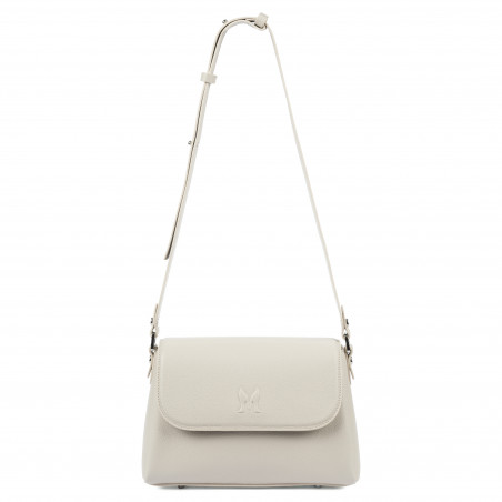 Damentasche Schultertasche 040g 01 biz panna